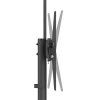 Sbox FS-401-2 37"-70" VESA 600X400 guruló TV állvány