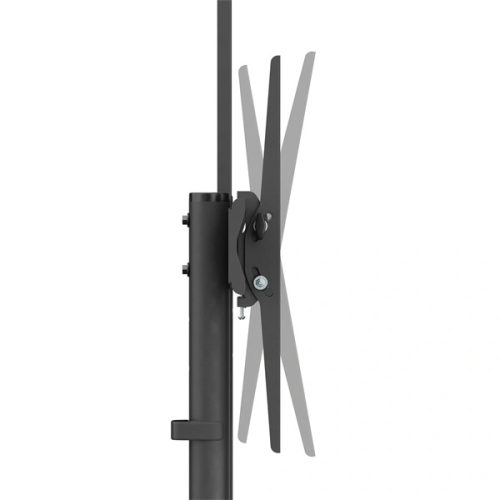 Sbox FS-401-2 37"-70" VESA 600X400 guruló TV állvány