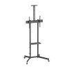 Sbox FS-401-2 37"-70" VESA 600X400 guruló TV állvány