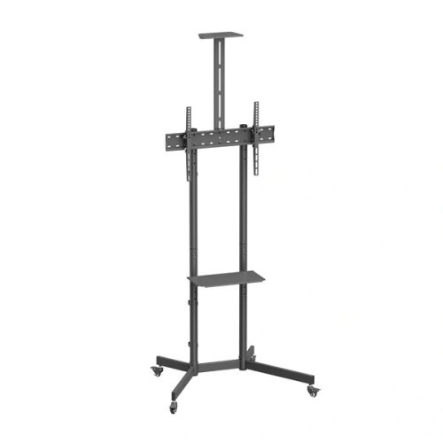 Sbox FS-401-2 37"-70" VESA 600X400 guruló TV állvány