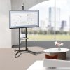 Sbox FS-401-2 37"-70" VESA 600X400 guruló TV állvány