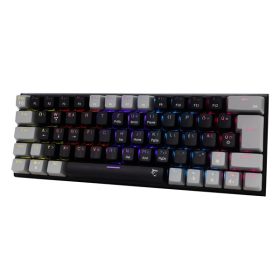   White Shark GK-002123V2-B-G/BL-HU Wakizashi 2 HUN fekete/szürke (blue switch) gamer billentyűzet