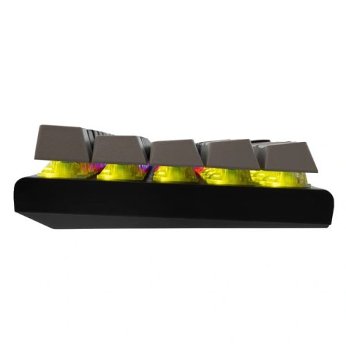 White Shark GK-002123V2-B-G/BL-HU Wakizashi 2 HUN fekete/szürke (blue switch) gamer billentyűzet