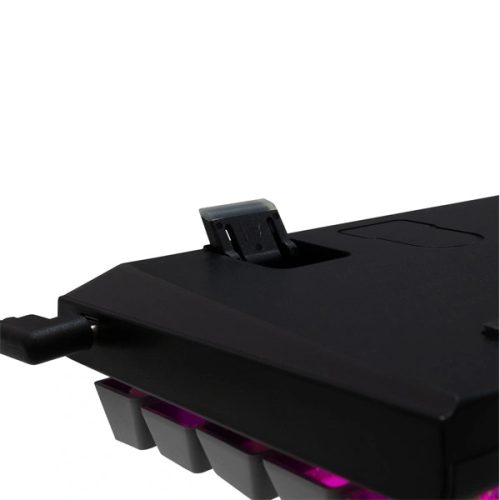 White Shark GK-002123V2-B-G/BL-HU Wakizashi 2 HUN fekete/szürke (blue switch) gamer billentyűzet