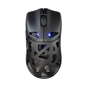   White Shark WGM-5019B DAGONET vezeték nélküli fekete gamer egér