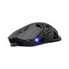White Shark WGM-5019B DAGONET vezeték nélküli fekete gamer egér