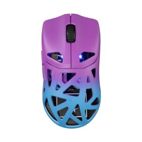   White Shark WGM-5019BLP DAGONET vezeték nélküli kék/lila gamer egér
