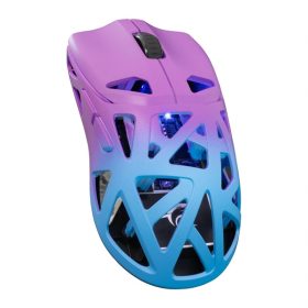   White Shark WGM-5019BLP DAGONET vezeték nélküli kék/lila gamer egér