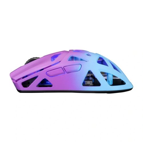 White Shark WGM-5019BLP DAGONET vezeték nélküli kék/lila gamer egér