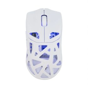   White Shark WGM-5019W DAGONET vezeték nélküli fehér gamer egér