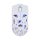 White Shark WGM-5019W DAGONET vezeték nélküli fehér gamer egér