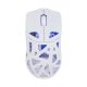 White Shark WGM-5019W DAGONET vezeték nélküli fehér gamer egér