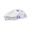White Shark WGM-5019W DAGONET vezeték nélküli fehér gamer egér