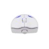 White Shark WGM-5019W DAGONET vezeték nélküli fehér gamer egér
