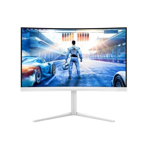 Philips 27" 27M2C5501/00 QHD Fast VA 180Hz HDMI/DP fehér ívelt gamer monitor