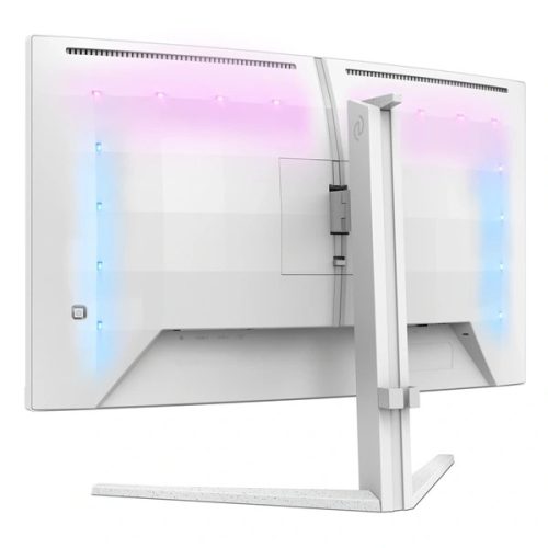 Philips 27" 27M2C5501/00 QHD Fast VA 180Hz HDMI/DP fehér ívelt gamer monitor