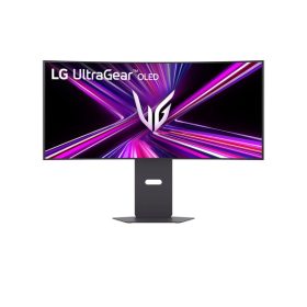   LG 34" 34GX900A-B.AEU WQHD OLED 240Hz HDMI/DP/USB/USB-C ívelt gamer monitor