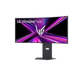   LG 34" 34GX900A-B.AEU WQHD OLED 240Hz HDMI/DP/USB/USB-C ívelt gamer monitor