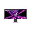 LG 34" 34GX900A-B.AEU WQHD OLED 240Hz HDMI/DP/USB/USB-C ívelt gamer monitor