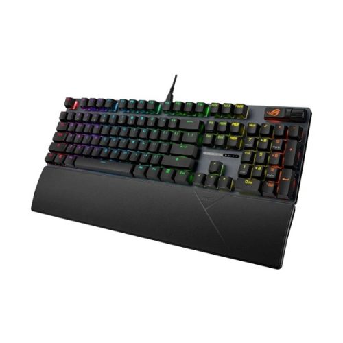 Asus ROG Strix Scope II X HUN USB fekete mechanikus (ROG NX switch) gamer billentyűzet