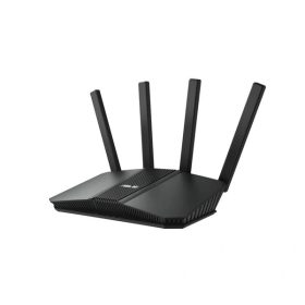   ASUS RT-BE55 BE3600 WiFi 7 AiMesh fekete vezeték nélküli router