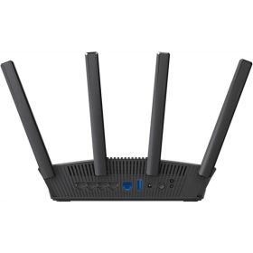  ASUS RT-BE55 BE3600 WiFi 7 AiMesh fekete vezeték nélküli router