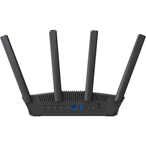 ASUS RT-BE55 BE3600 WiFi 7 AiMesh fekete vezeték nélküli router