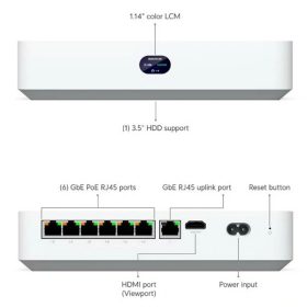 Ubiquiti UniFi UNVR-Instant Protect Network Video Recorder