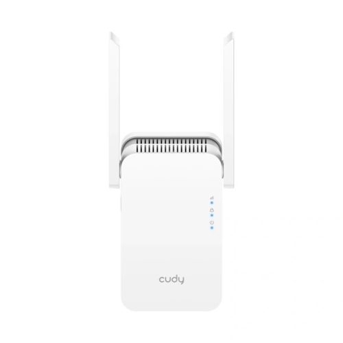 CUDY RE3600 beltéri kétsávos BE3600 WIFI 7, Gigabit LAN, fehér Mesh Range extender, jelerősítő/hatótávnövelő