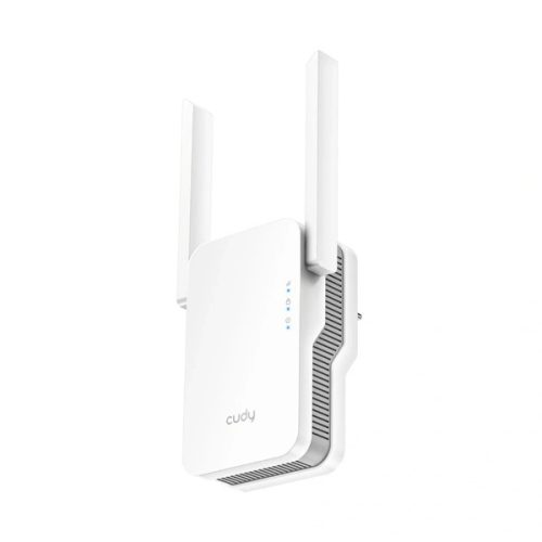 CUDY RE3600 beltéri kétsávos BE3600 WIFI 7, Gigabit LAN, fehér Mesh Range extender, jelerősítő/hatótávnövelő