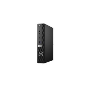   Dell OptiPlex 7080 Micro/i5-10500T/16GB/512GB/WiFi/BT/Win11 Pro COA/fekete asztali számítógép