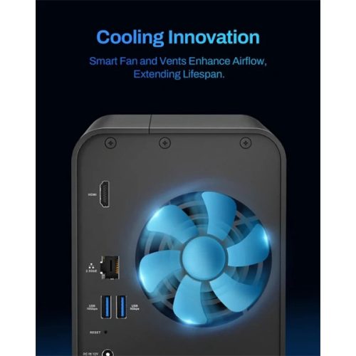 TerraMaster F2-425 (4GB) 2x SSD/HDD NAS