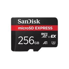   Sandisk 00226786 256GB SD micro Express (Class 10 U3) memóriakártya