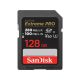 Sandisk 00226808 128GB SD Extreme Pro (SDXC V90 UHS-II) memóriakártya