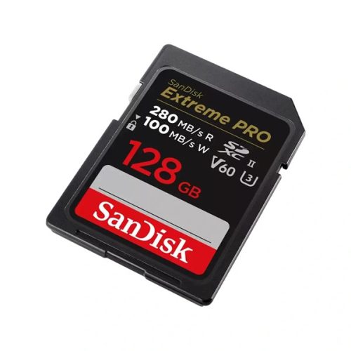 Sandisk 00226808 128GB SD Extreme Pro (SDXC V90 UHS-II) memóriakártya