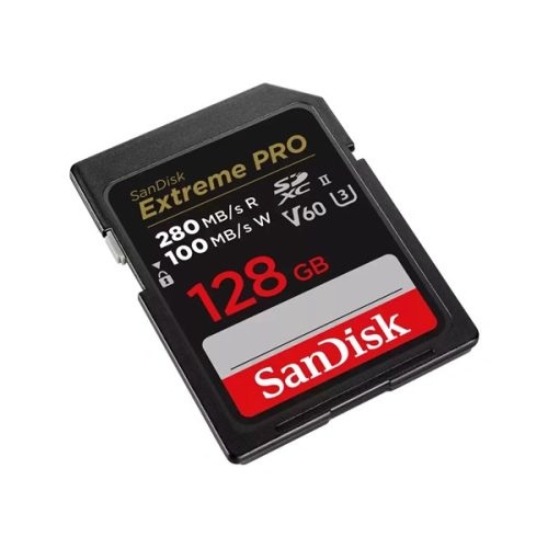 Sandisk 00226808 128GB SD Extreme Pro (SDXC V90 UHS-II) memóriakártya