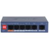Dahua CS4006-4ET2GT-60 4x10/100 Mbps PoE + 2x1 Gbps uplink/60W/Cloud Managed PoE Switch