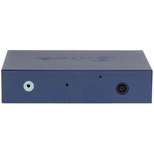 Dahua CS4006-4ET2GT-60 4x10/100 Mbps PoE + 2x1 Gbps uplink/60W/Cloud Managed PoE Switch