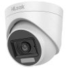 HiLook THC-T157-LPS  /beltéri/5MP/3,6mm/IR/Láthatófény 20m/4in1/Smart-Hybrid Light analóg turret kamera
