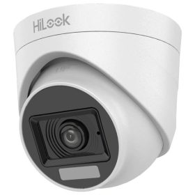   HiLook THC-T157-LPS  /beltéri/5MP/3,6mm/IR/Láthatófény 20m/4in1/Smart-Hybrid Light analóg turret kamera
