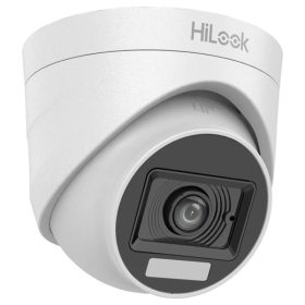   HiLook THC-T157-LPS  /beltéri/5MP/3,6mm/IR/Láthatófény 20m/4in1/Smart-Hybrid Light analóg turret kamera