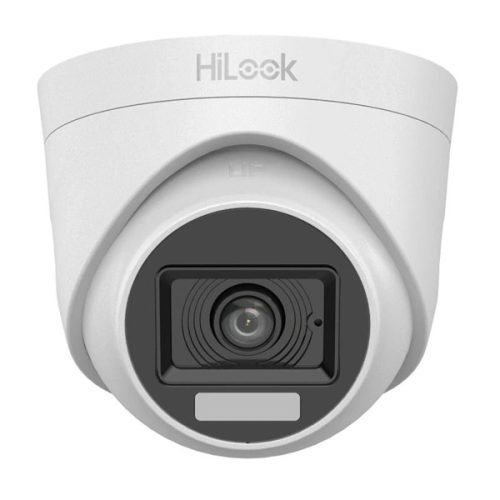 HiLook THC-T157-LPS  /beltéri/5MP/3,6mm/IR/Láthatófény 20m/4in1/Smart-Hybrid Light analóg turret kamera