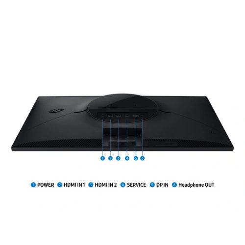 Samsung 27"LS27FG530EUXEN Odyssey G5 QHD IPS 200Hz HDMI, DP gamer monitor