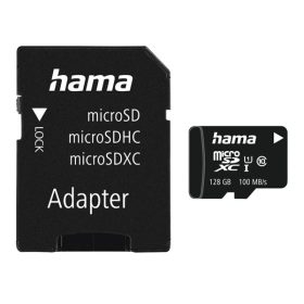  HAMA 00124158 MSDXC 128GB C10 UI V10 80MB/S SD micro memóriakártya