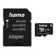 HAMA 00124158 MSDXC 128GB C10 UI V10 80MB/S SD micro memóriakártya