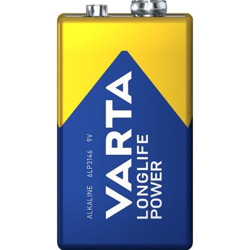 VARTA 4922121411 Longlife Power 9V (6RL61) alkáli elem 1db/bliszter