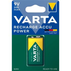 Varta 56722101401 Power Accu 1x9V 200 mAh R2U