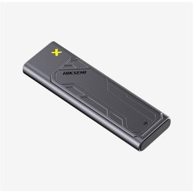 Hikvision HIKSEMI Külső ház M.2 - USB3.2, Type-C, Ezüst
