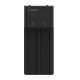 Orico HDD/SSD Dokkoló - 3.5" SATA HDD Duplicator (2x 2,5"/3,5" HDD/SSD -> USB-A, Max.: 16TB, fekete)