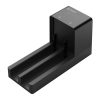 Orico HDD/SSD Dokkoló - 3.5" SATA HDD Duplicator (2x 2,5"/3,5" HDD/SSD -> USB-A, Max.: 16TB, fekete)